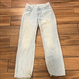 Levi's Women's Light Blue Straight Leg Jeans